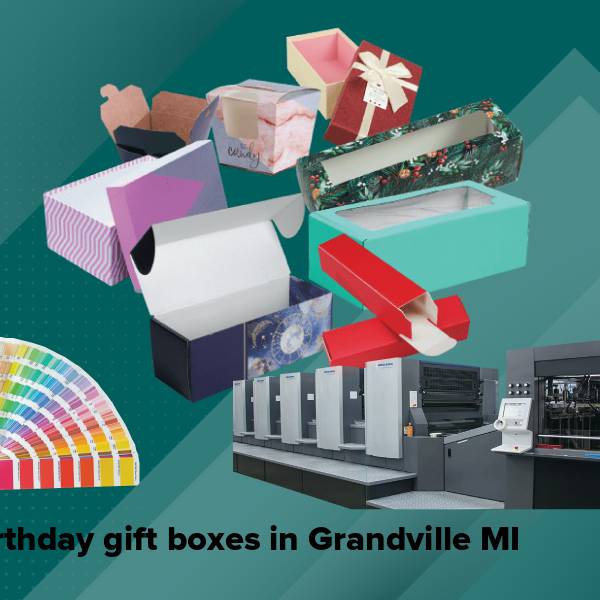 Birthday gift boxes in grandville mi