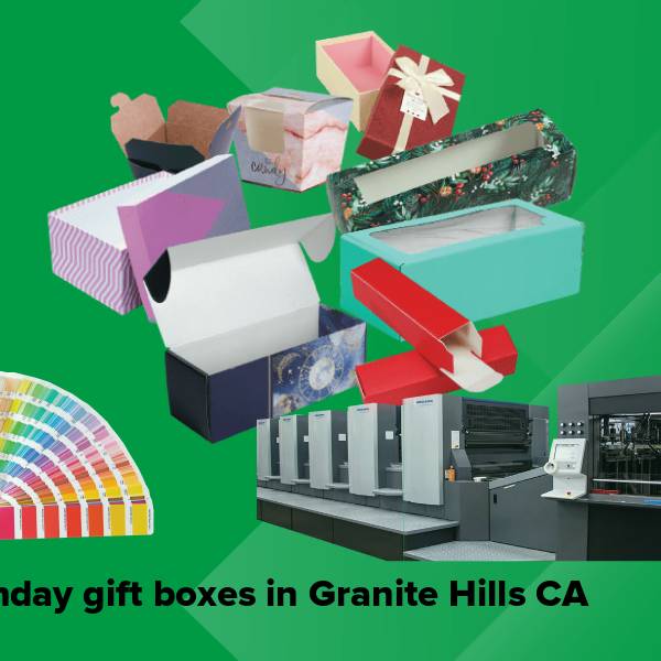 Birthday gift boxes in granite hills ca
