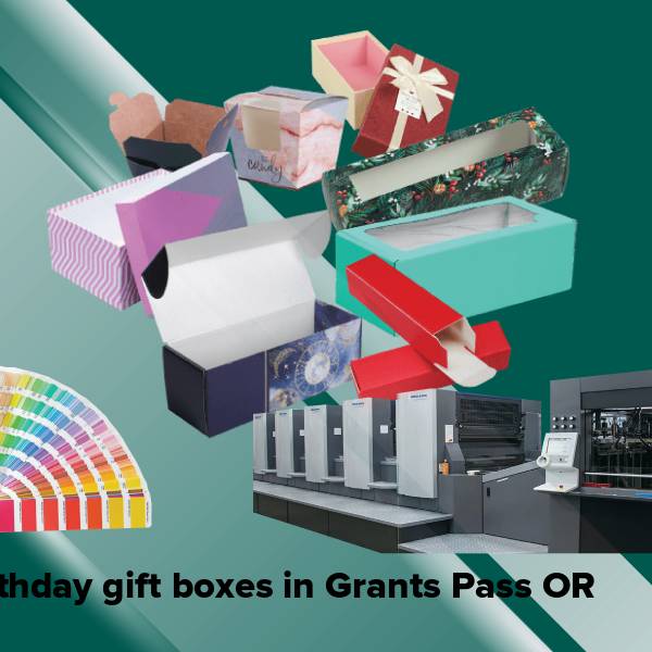 Birthday gift boxes in grants pass or