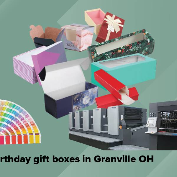Birthday gift boxes in granville oh