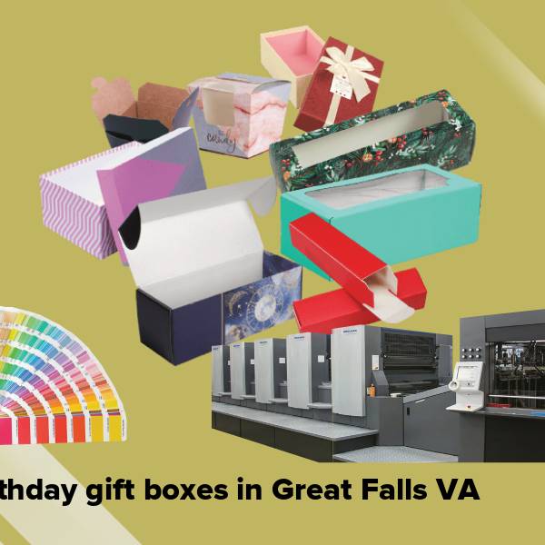Birthday gift boxes in great falls va