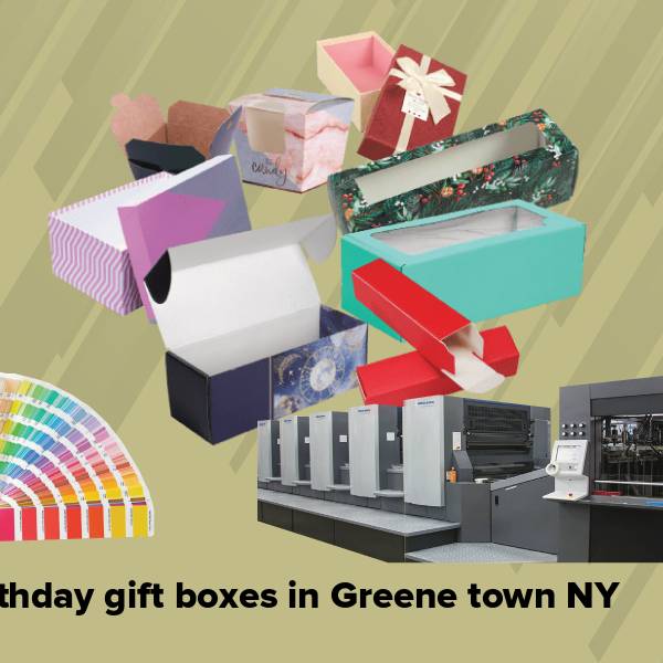 Birthday gift boxes in greene town ny