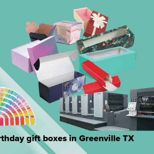 Birthday gift boxes in greenville tx