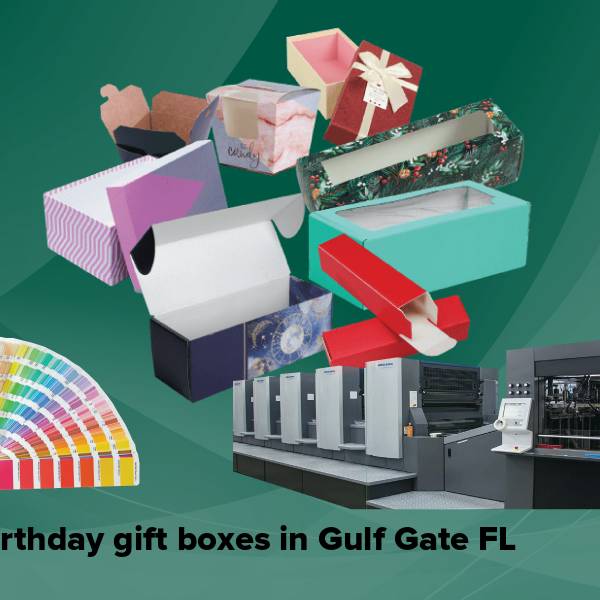 Birthday gift boxes in gulf gate fl