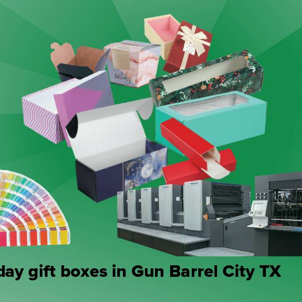 Birthday gift boxes in gun barrel city tx