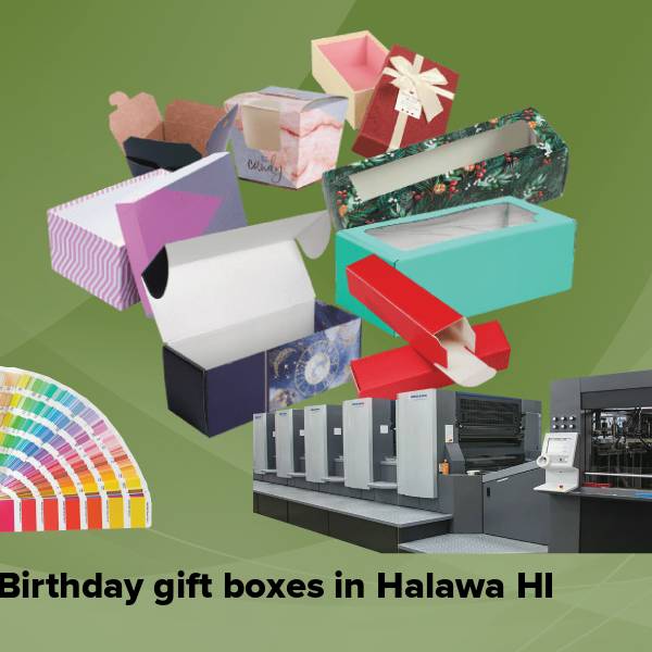 Birthday gift boxes in halawa hi