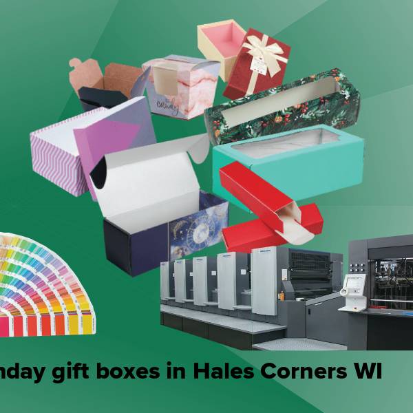 Birthday gift boxes in hales corners wi