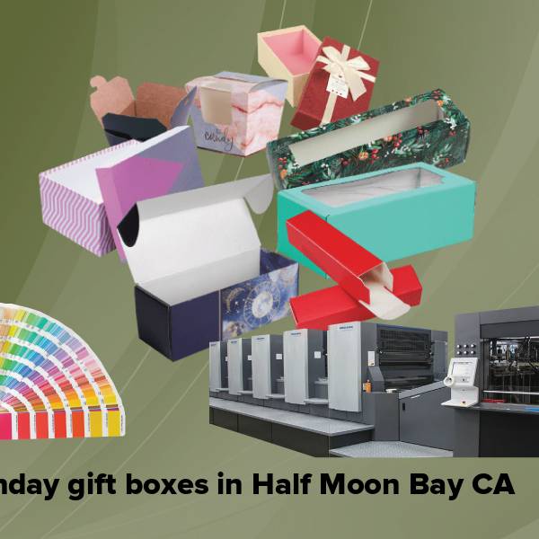 Birthday gift boxes in half moon bay ca