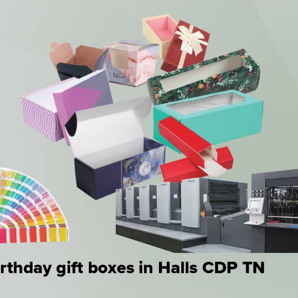 Birthday gift boxes in halls cdp tn