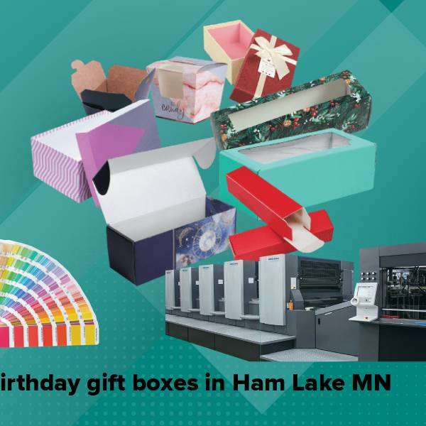 Birthday gift boxes in ham lake mn