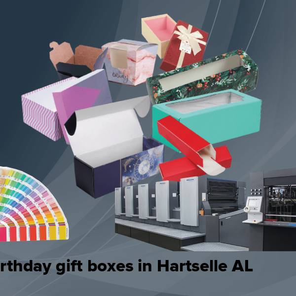 Birthday gift boxes in hartselle al