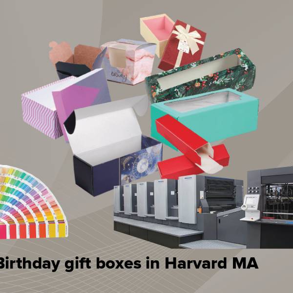 Birthday gift boxes in harvard ma