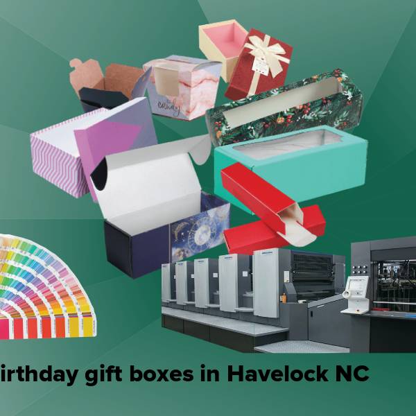Birthday gift boxes in havelock nc