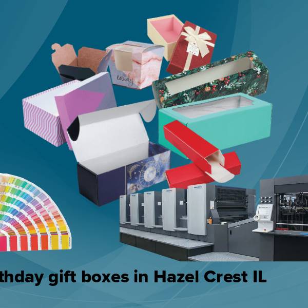 Birthday gift boxes in hazel crest il
