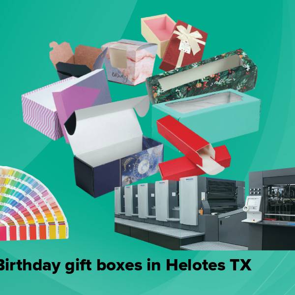 Birthday gift boxes in helotes tx
