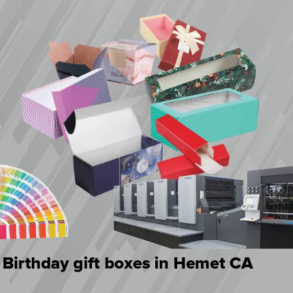 Birthday gift boxes in hemet ca