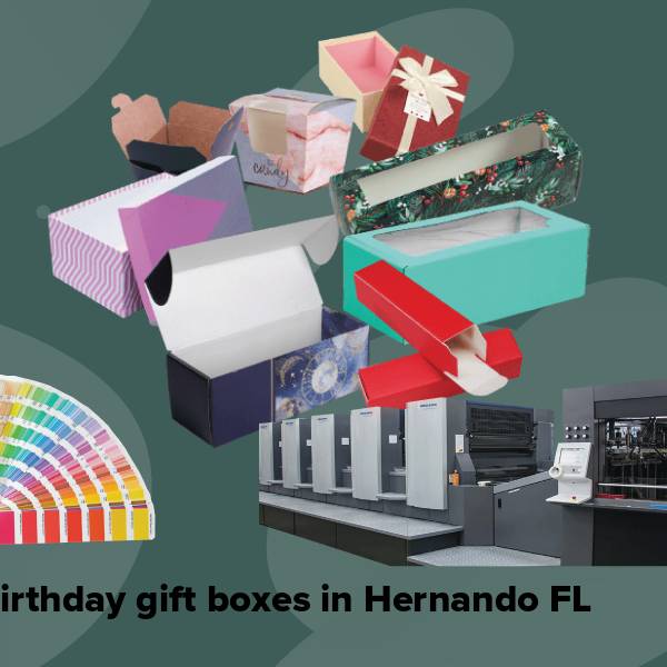 Birthday gift boxes in hernando fl