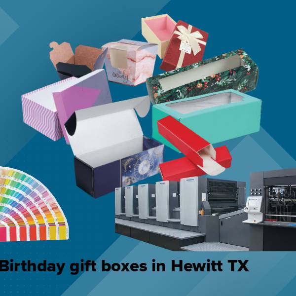 Birthday gift boxes in hewitt tx