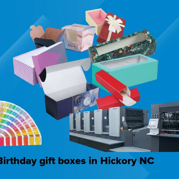Birthday gift boxes in hickory nc