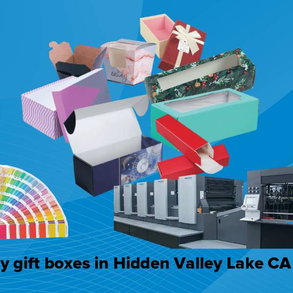 Birthday gift boxes in hidden valley lake ca