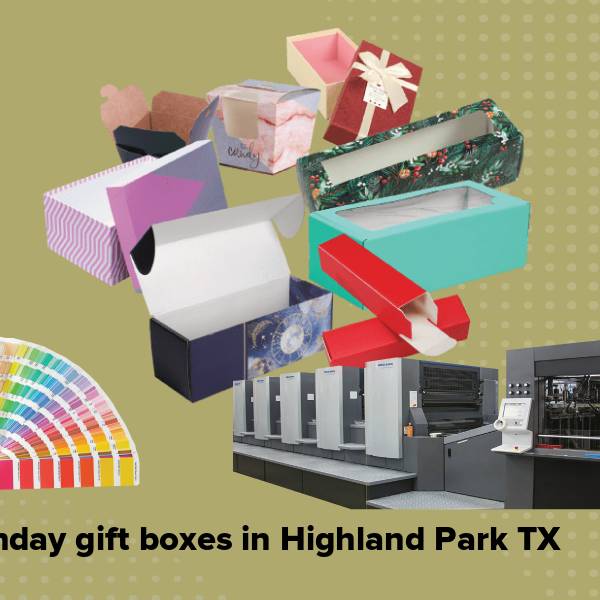 Birthday gift boxes in highland park tx