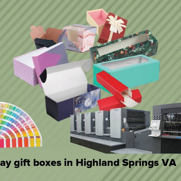 Birthday gift boxes in highland springs va