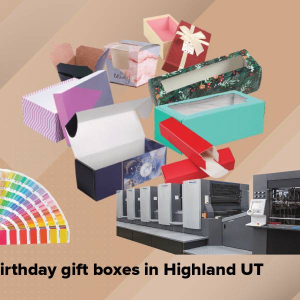 Birthday gift boxes in highland ut