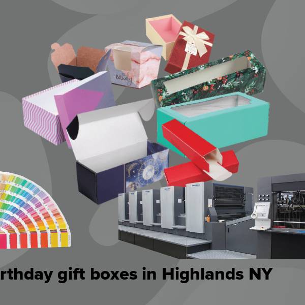 Birthday gift boxes in highlands ny