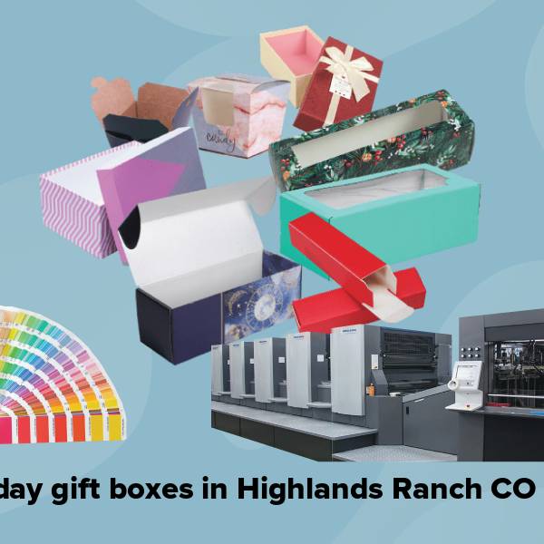 Birthday gift boxes in highlands ranch co