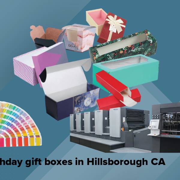 Birthday gift boxes in hillsborough ca