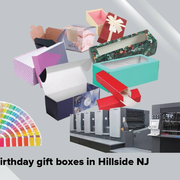 Birthday gift boxes in hillside nj