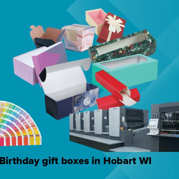 Birthday gift boxes in hobart wi