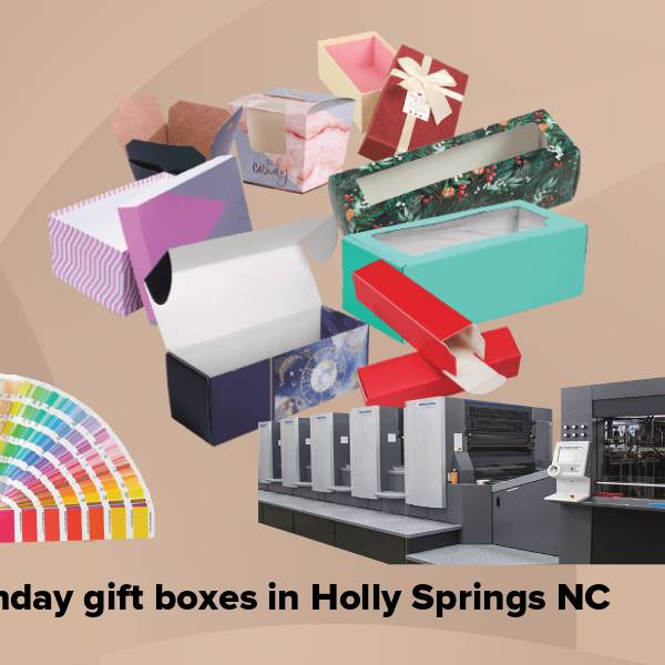 Birthday gift boxes in holly springs nc