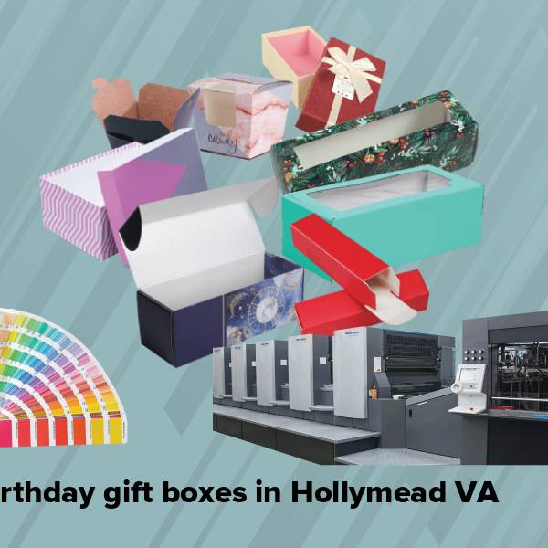 Birthday gift boxes in hollymead va