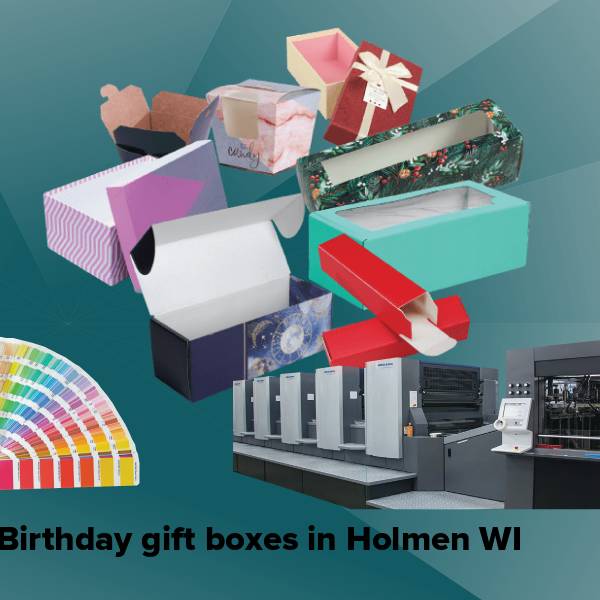 Birthday gift boxes in holmen wi