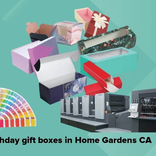 Birthday gift boxes in home gardens ca