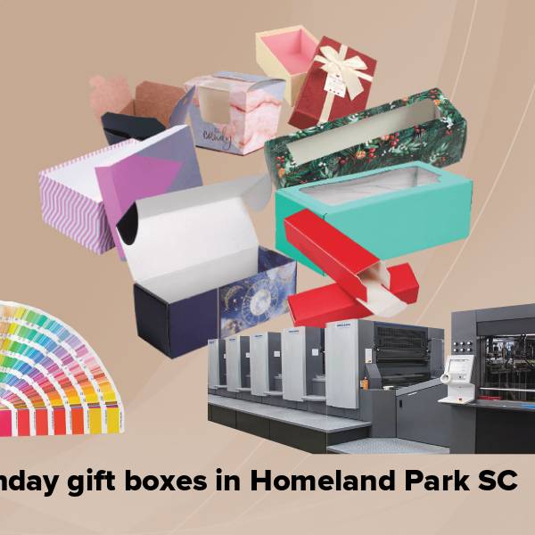 Birthday gift boxes in homeland park sc