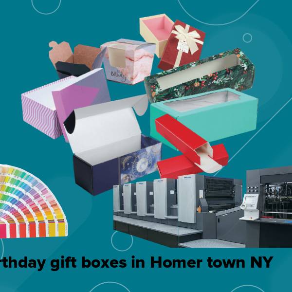 Birthday gift boxes in homer town ny