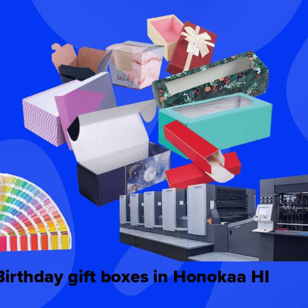 Birthday gift boxes in honokaa hi