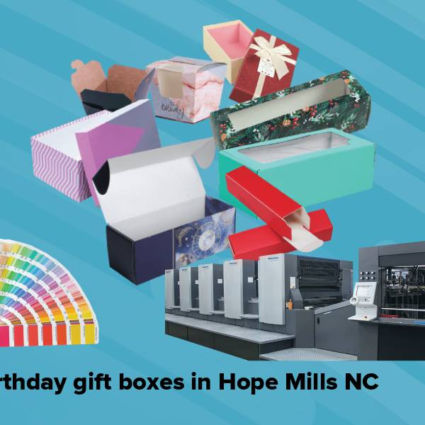 Birthday gift boxes in hope mills nc