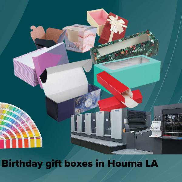 Birthday gift boxes in houma la