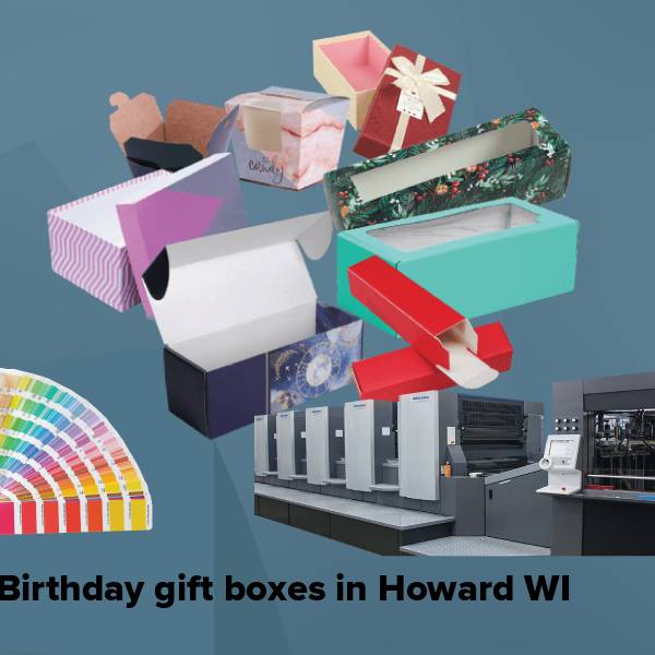 Birthday gift boxes in howard wi