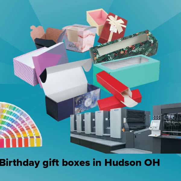 Birthday gift boxes in hudson oh