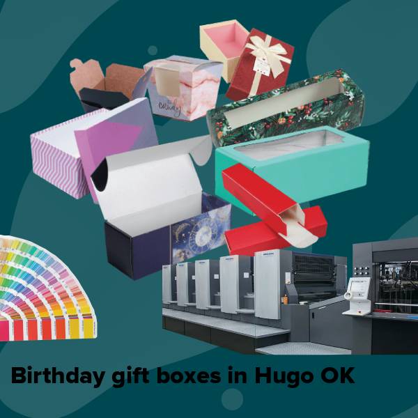 Birthday gift boxes in hugo ok