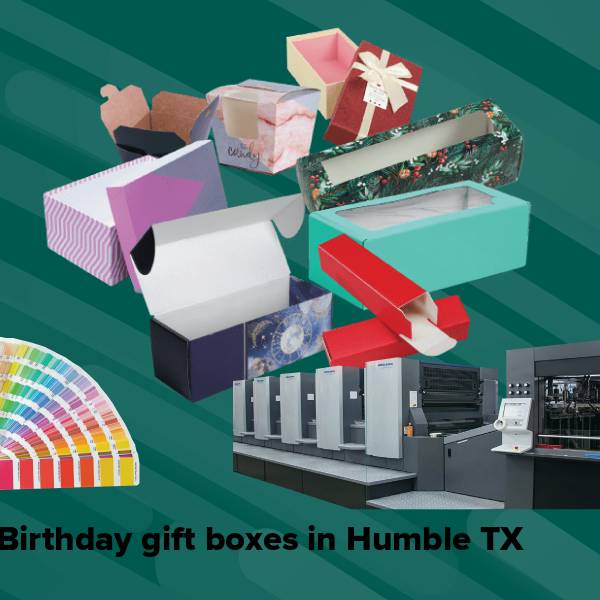 Birthday gift boxes in humble tx