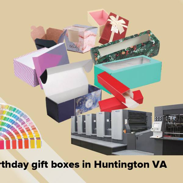 Birthday gift boxes in huntington va