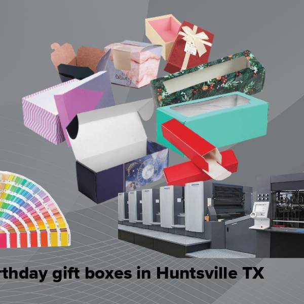 Birthday gift boxes in huntsville tx