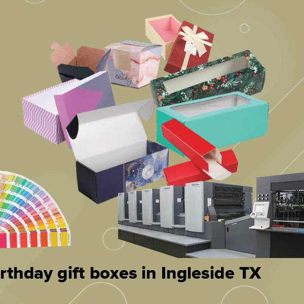 Birthday gift boxes in ingleside tx