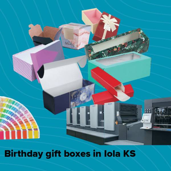 Birthday gift boxes in iola ks