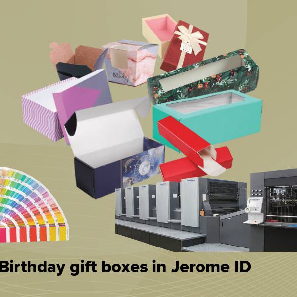 Birthday gift boxes in jerome id